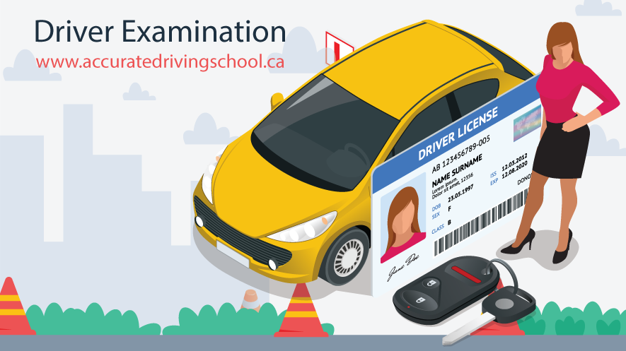 Driver Examination Types in Canada